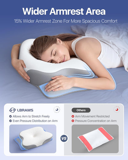 ErgoRest™ Neck Pain Relief Pillow™