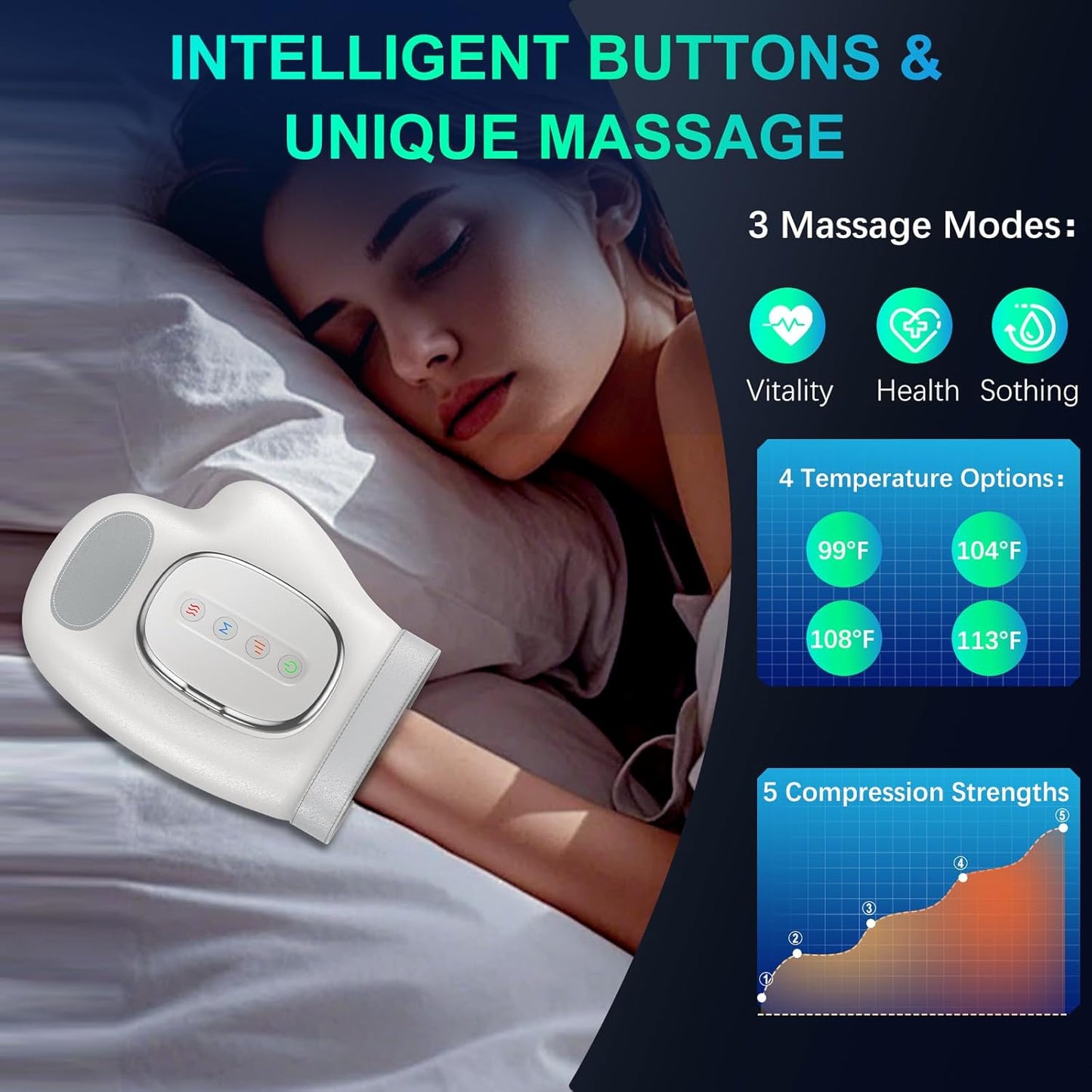 ThermalFlex Hand Wellness Massager™