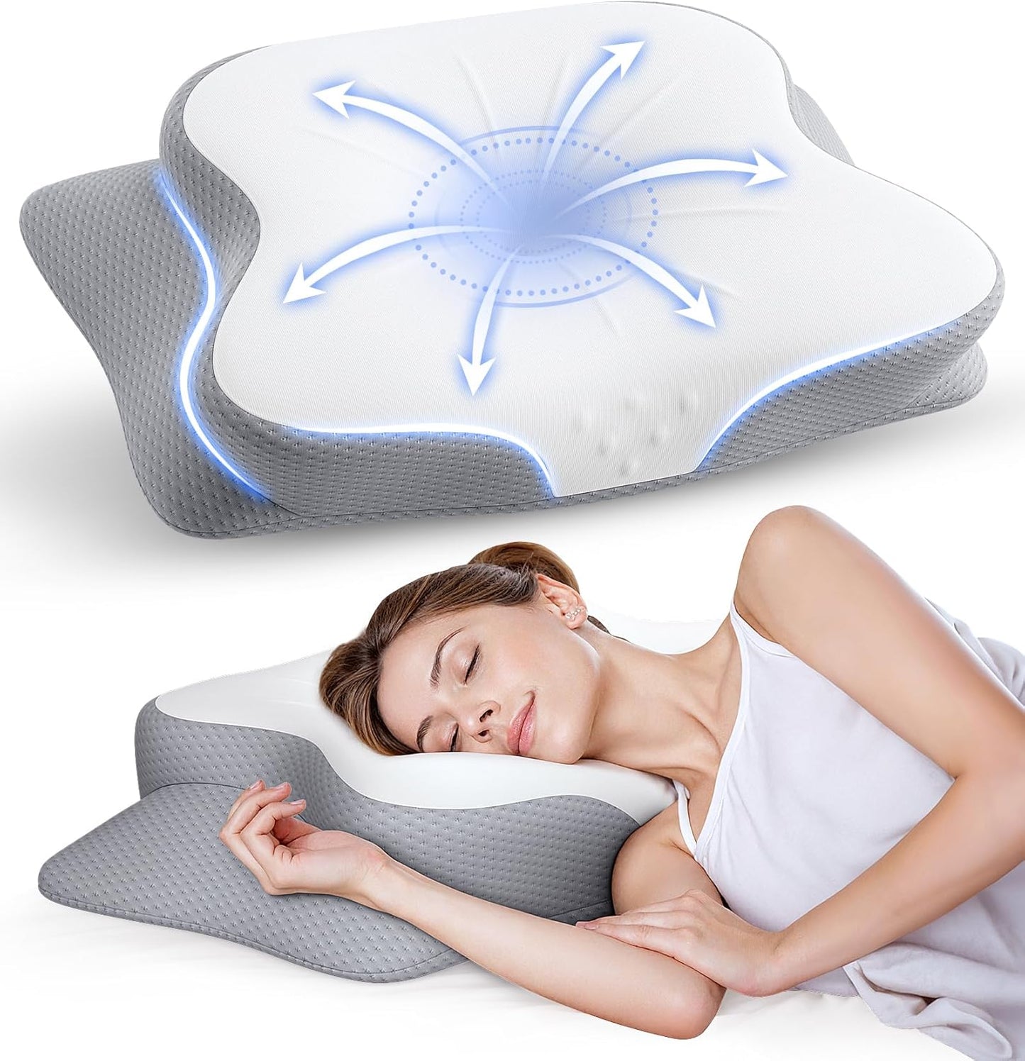 ErgoRest™ Neck Pain Relief Pillow™