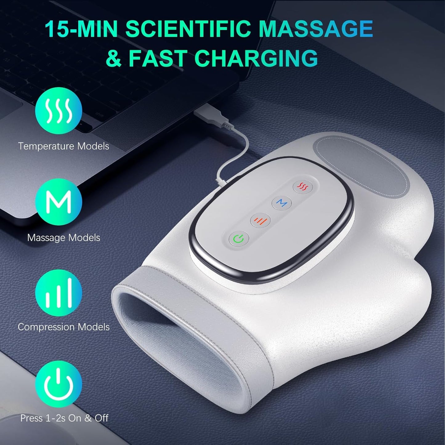 ThermalFlex Hand Wellness Massager™