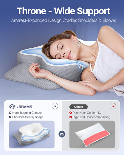 ErgoRest™ Neck Pain Relief Pillow™