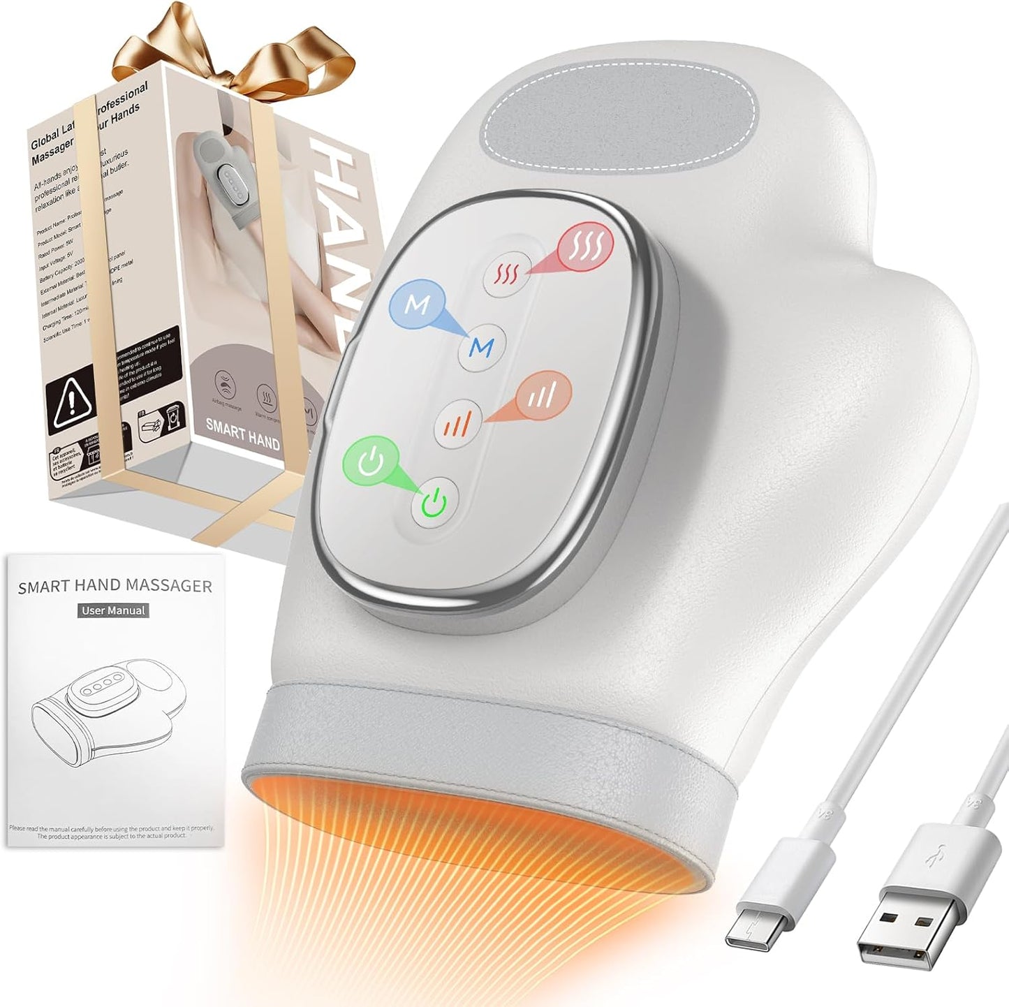 ThermalFlex Hand Wellness Massager™