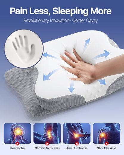 ErgoRest™ Neck Pain Relief Pillow™