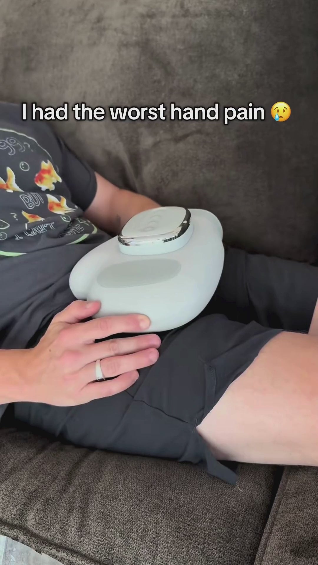 ThermalFlex Hand Wellness Massager™ video